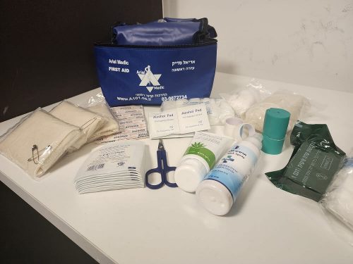 תיק עזרה ראשונה דגם זהב משופר