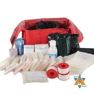 תיק עזרה ראשונה למפעל עד 100 עובדים