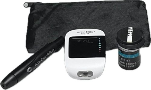 ⁦מד סוכר דגם Accu-Chek⁩ – תמונה ⁦2⁩