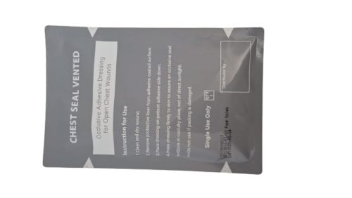 ⁦תחבושת לטיפול בפגיעות חזה / שסתום אשרמן CHST SEAL VENTED⁩ – תמונה ⁦2⁩