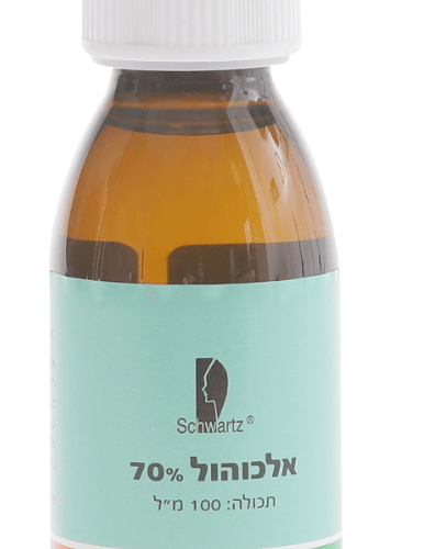 אלכוהול 100 מ"ל