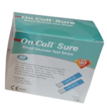 סטיקים מד סוכר – On Call Sure