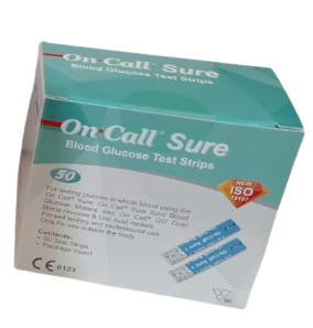 סטיקים מד סוכר – On Call Sure
