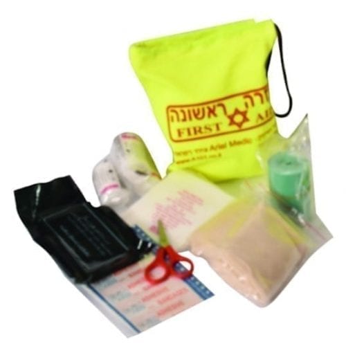 ערכות עזרה ראשונה לכלי תחבורה וכלי שיט