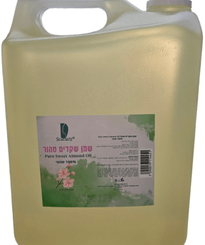 שמן שקדים 5 ליטר